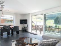 Ski-in Ski-out appartement Heimberg in Parpan-Lenzerheide, 4 personen - thumbnail 2