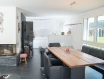 Ski-in Ski-out appartement Heimberg in Parpan-Lenzerheide, 4 personen - thumbnail 1