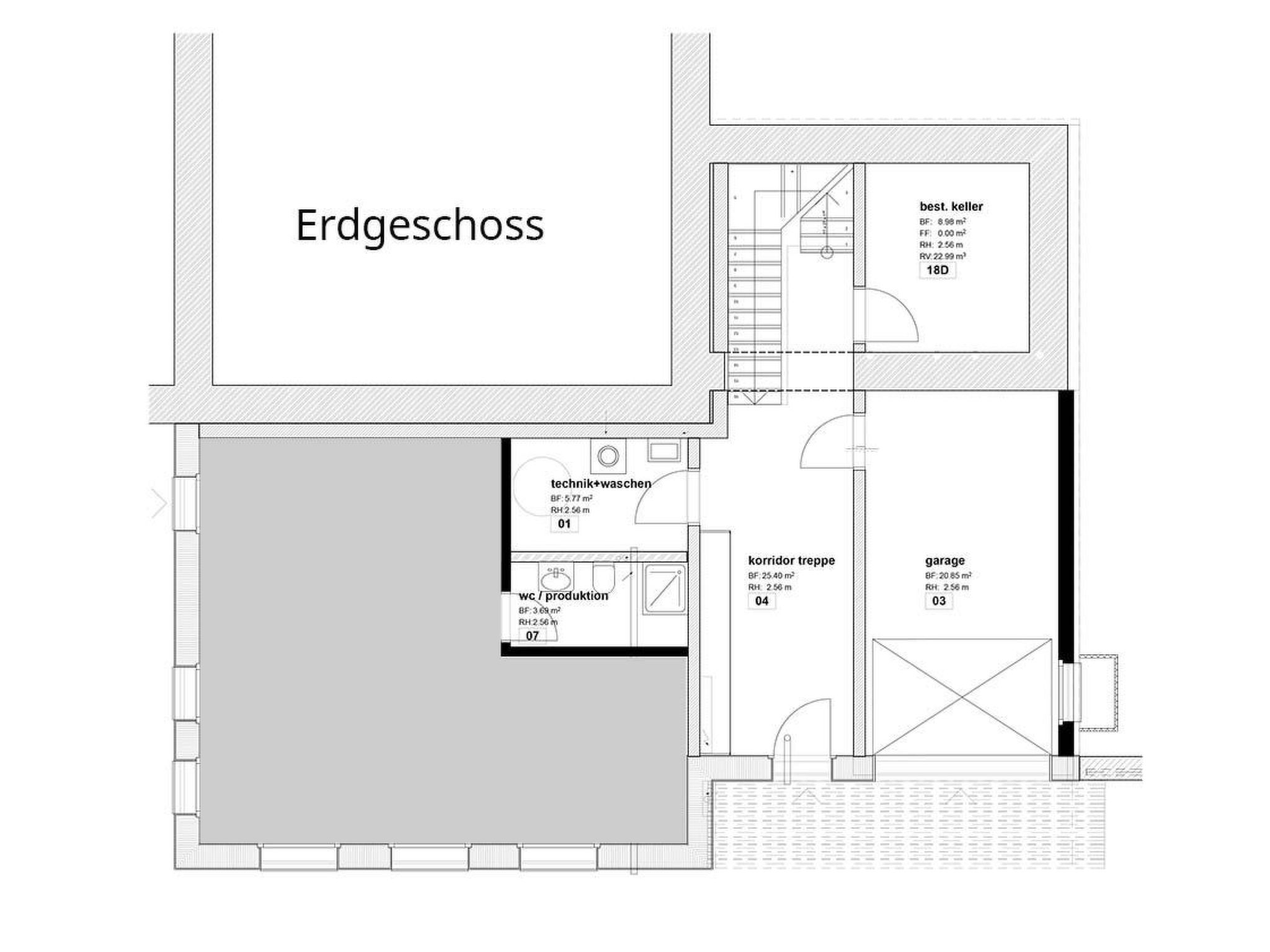Chesa Parpan Appartement/Fewo Appartement/Fewo - Drinnen