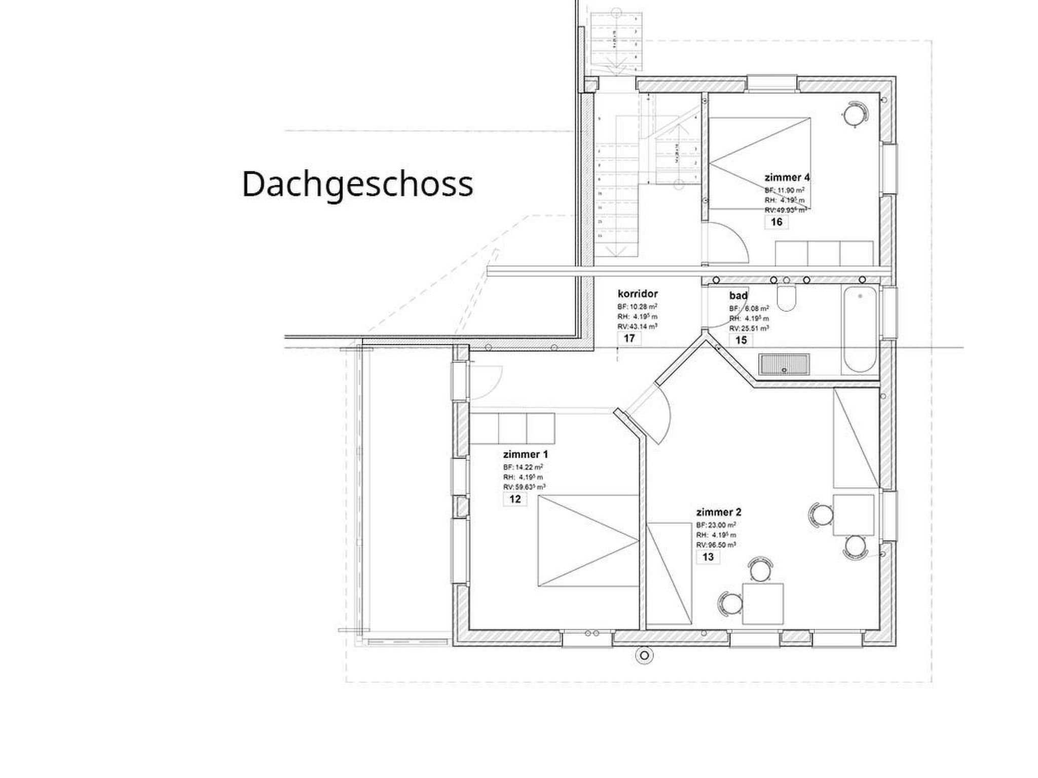 Chesa Parpan Appartement/Fewo Appartement/Fewo - Drinnen