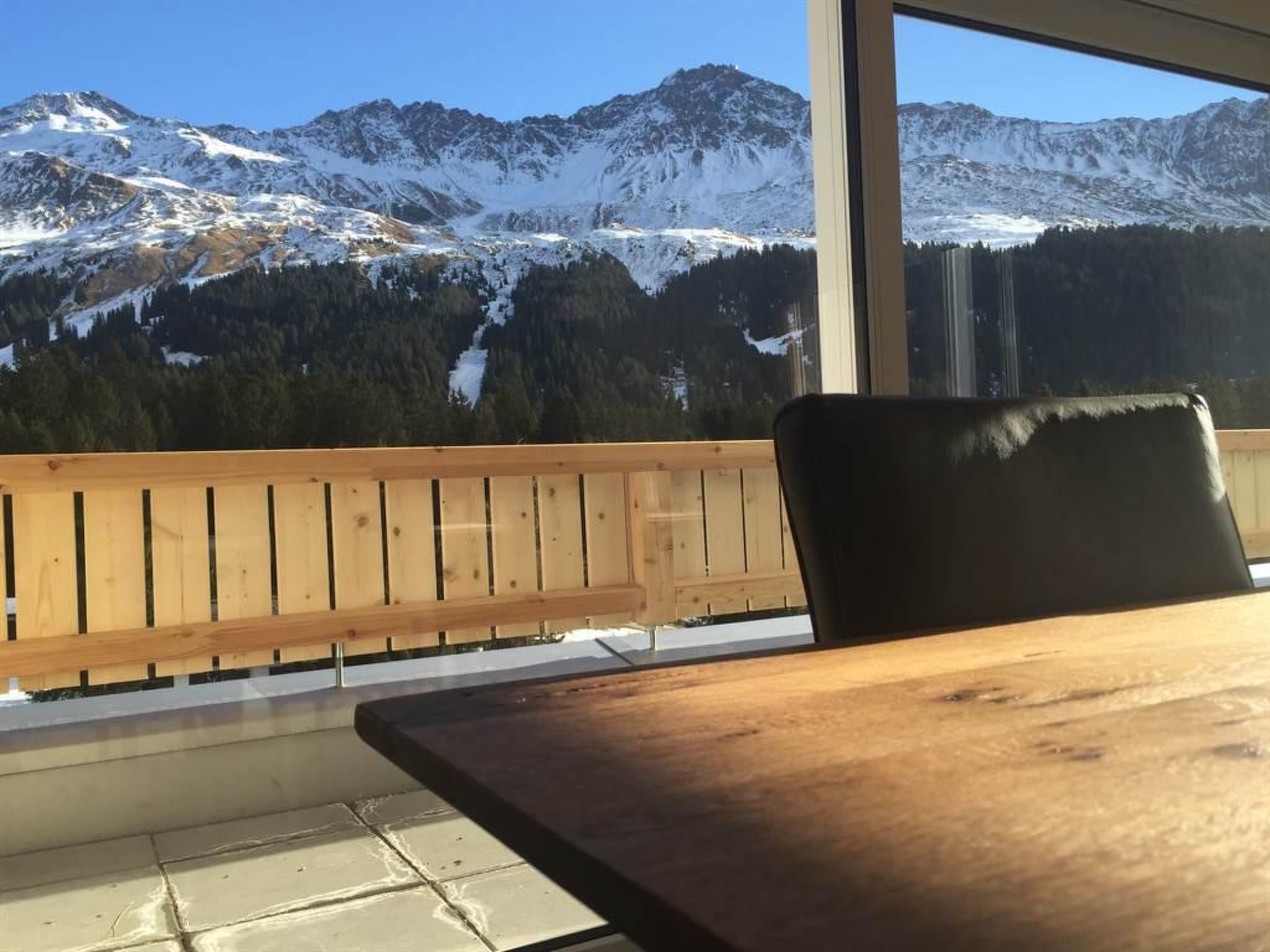 Chesa Parpan Appartement/Fewo Appartement/Fewo - Draußen