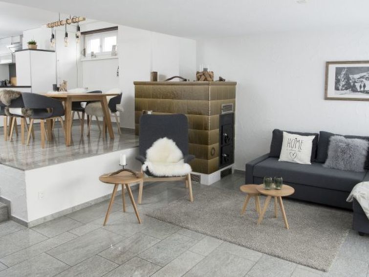 Centraal gelegen appartement in Valbella voor 6 personen · 90 m² in Valbella