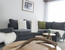 Ruim 6-persoons appartement in Valbella met open haard en balkon - thumbnail 5