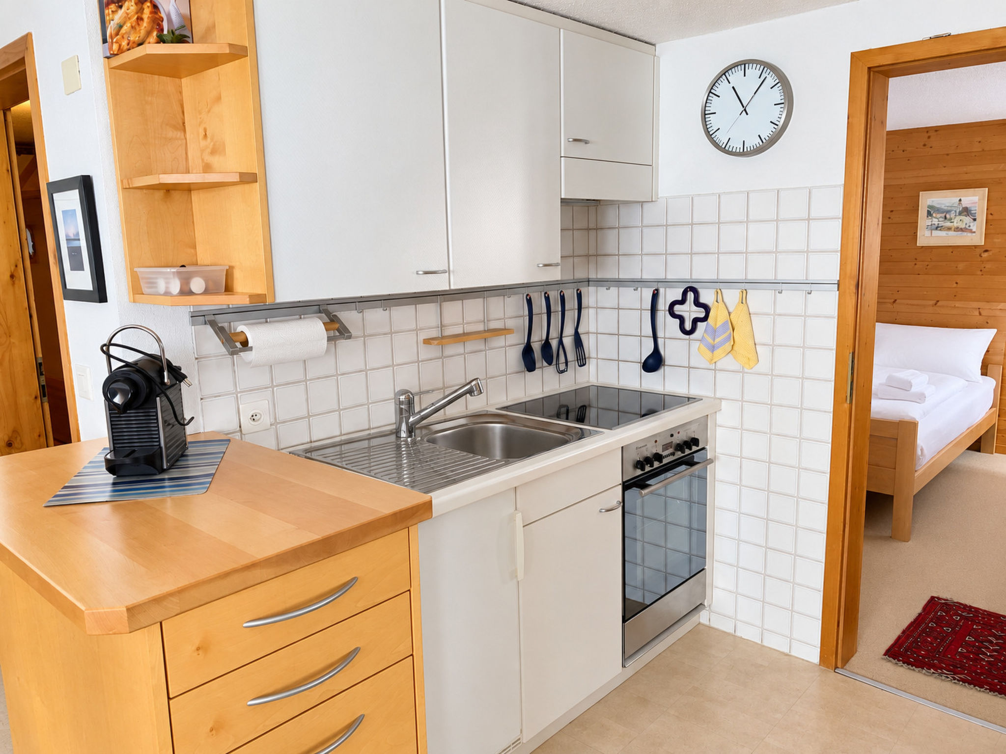 Appartement – Cuisine et coin repas, photo 3 sur 7