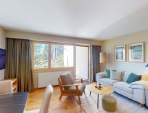 Knus 2-persoons appartement met haard en terras in Valbella, Lenzerheide - thumbnail 6