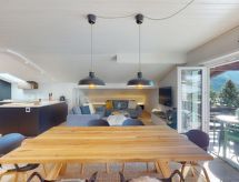 Ski-in/ski-out appartement Luscheina in Valbella voor 6 personen - thumbnail 2