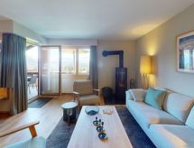 Ruim appartement Briza in Valbella voor 6 personen, hondvriendelijk - thumbnail 3