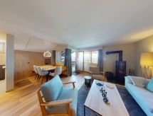 Ruim appartement Briza in Valbella voor 6 personen, hondvriendelijk - thumbnail 2