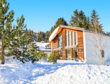 Vrijstaand chalet voor 9 in Valbella met panoramisch uitzicht - thumbnail 4