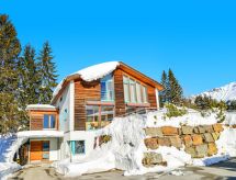 Vrijstaand chalet voor 9 in Valbella met panoramisch uitzicht - thumbnail 3