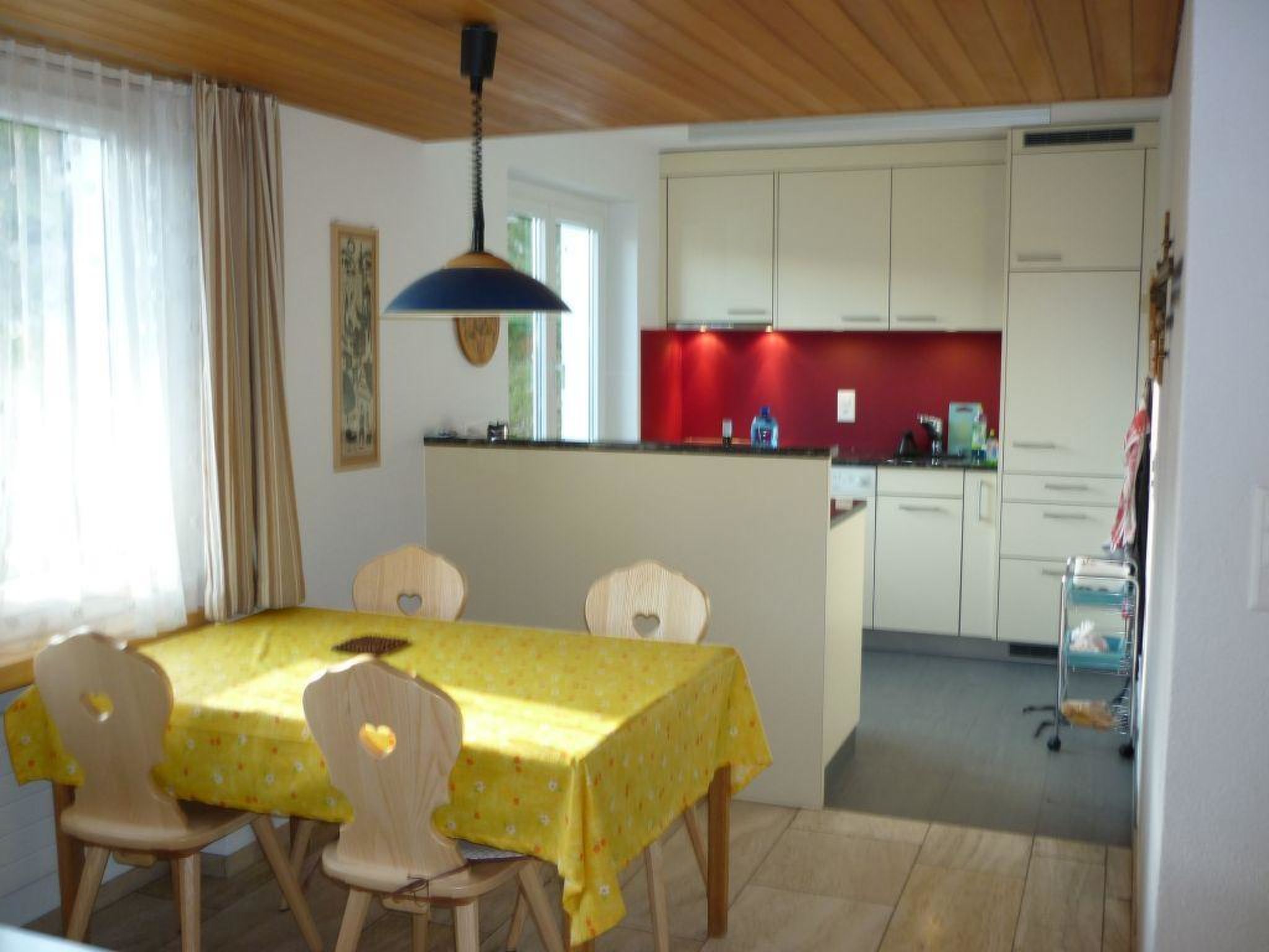 Haus Curver Bächtold Appartement/Fewo,   5-Bettwohnung (4.5 Zimmerwohnung)
