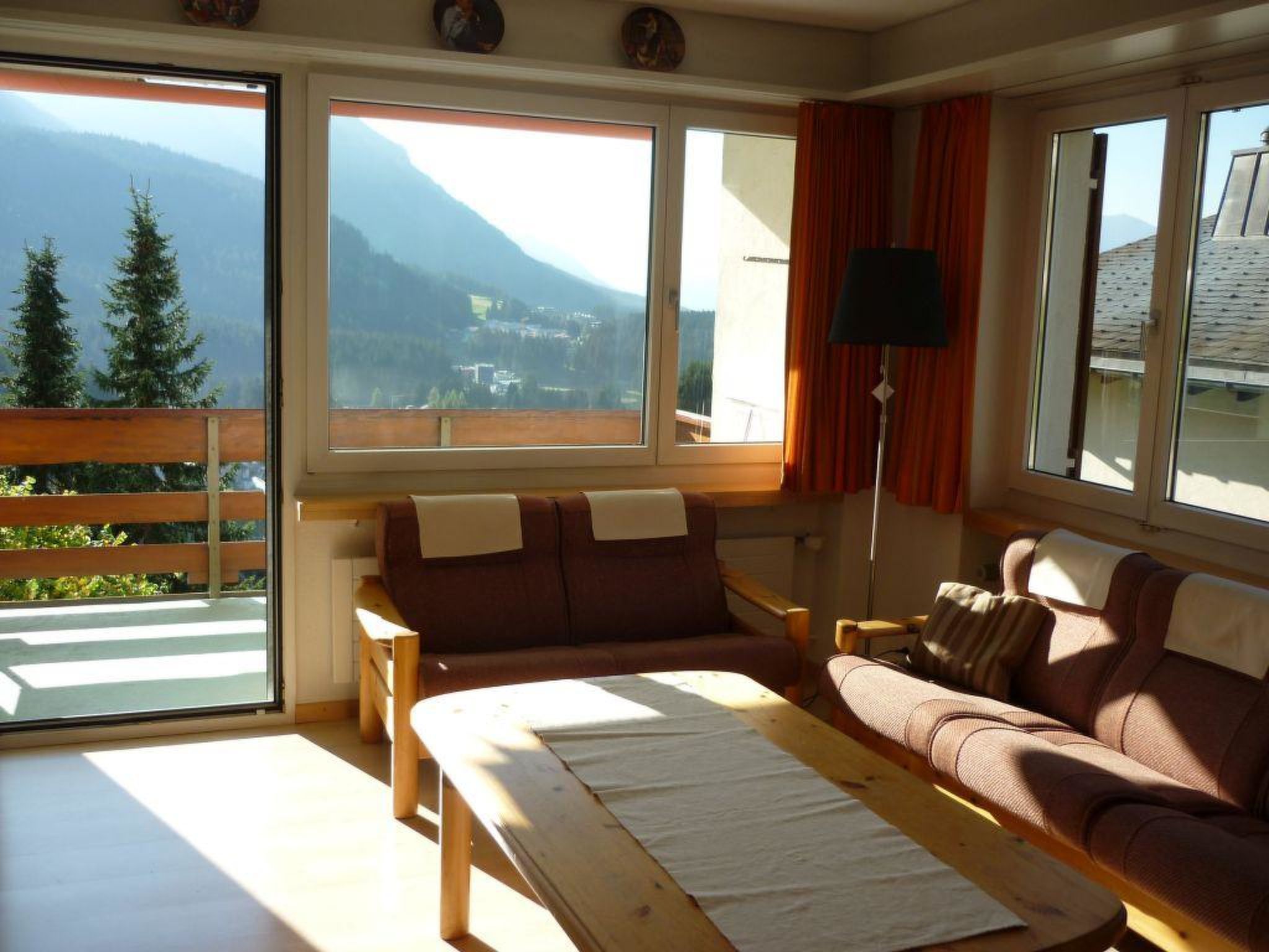 Haus Curver Bächtold Appartement/Fewo,   5-Bettwohnung (4.5 Zimmerwohnung)