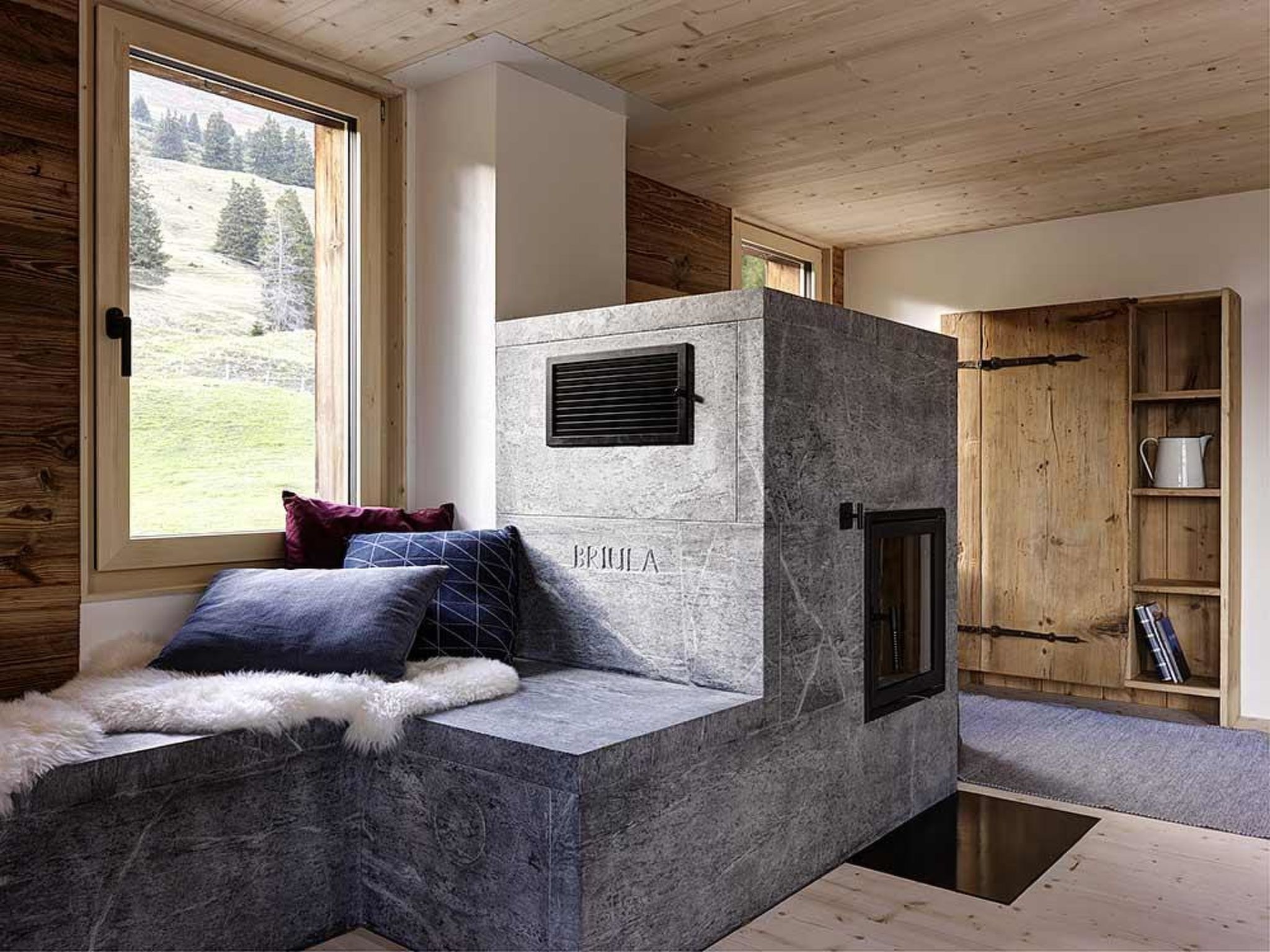 Alphütte Briula Appartement/Fewo, Dusche, WC, 3 Schlafräume - Image-tags.info