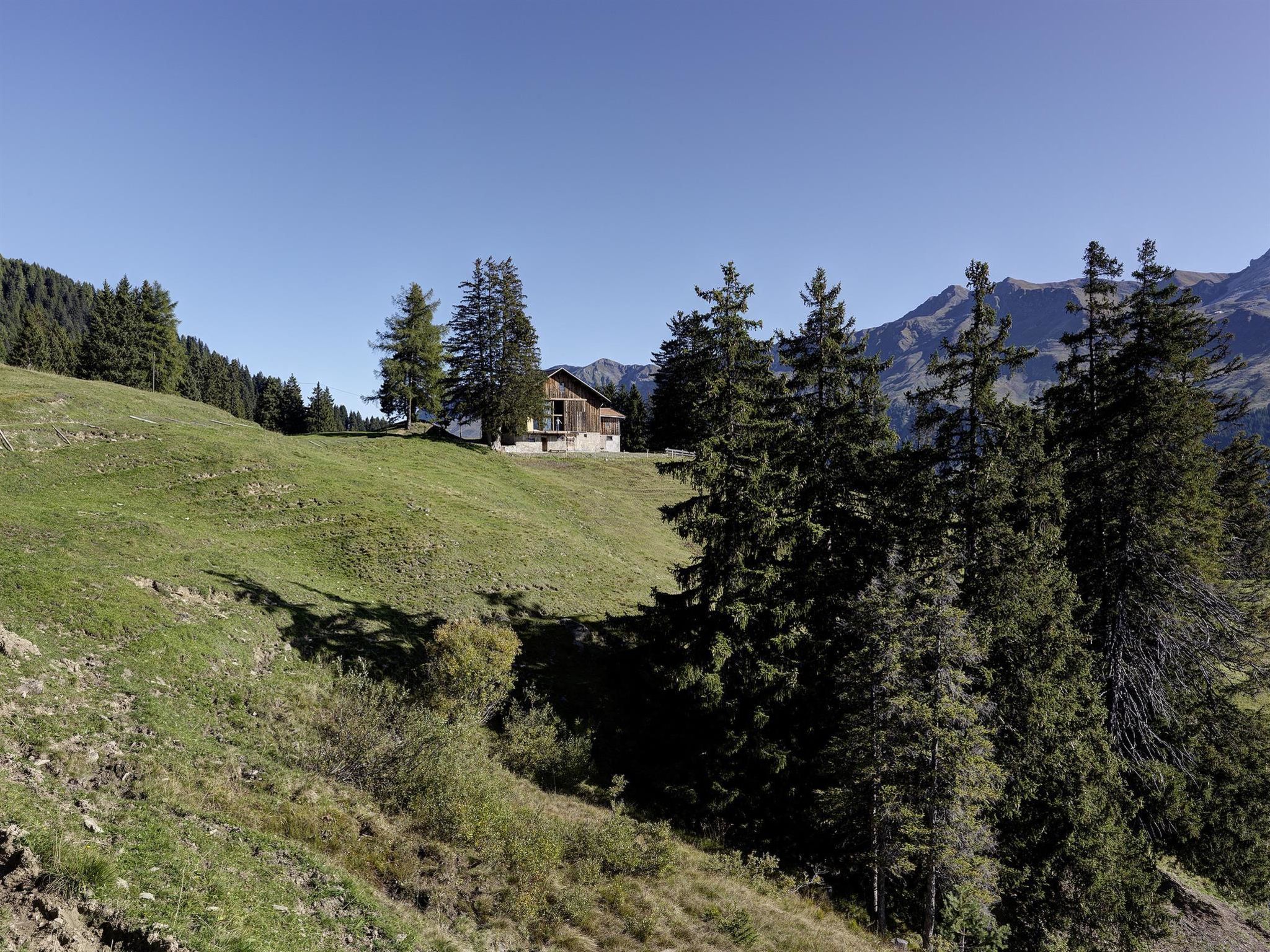 Alphütte Briula Appartement/Fewo, Dusche, WC, 3 Schlafräume