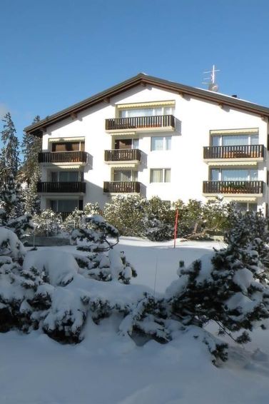 Aan de piste: Sfeervol appartement in Valbella voor 4 personen in Valbella
