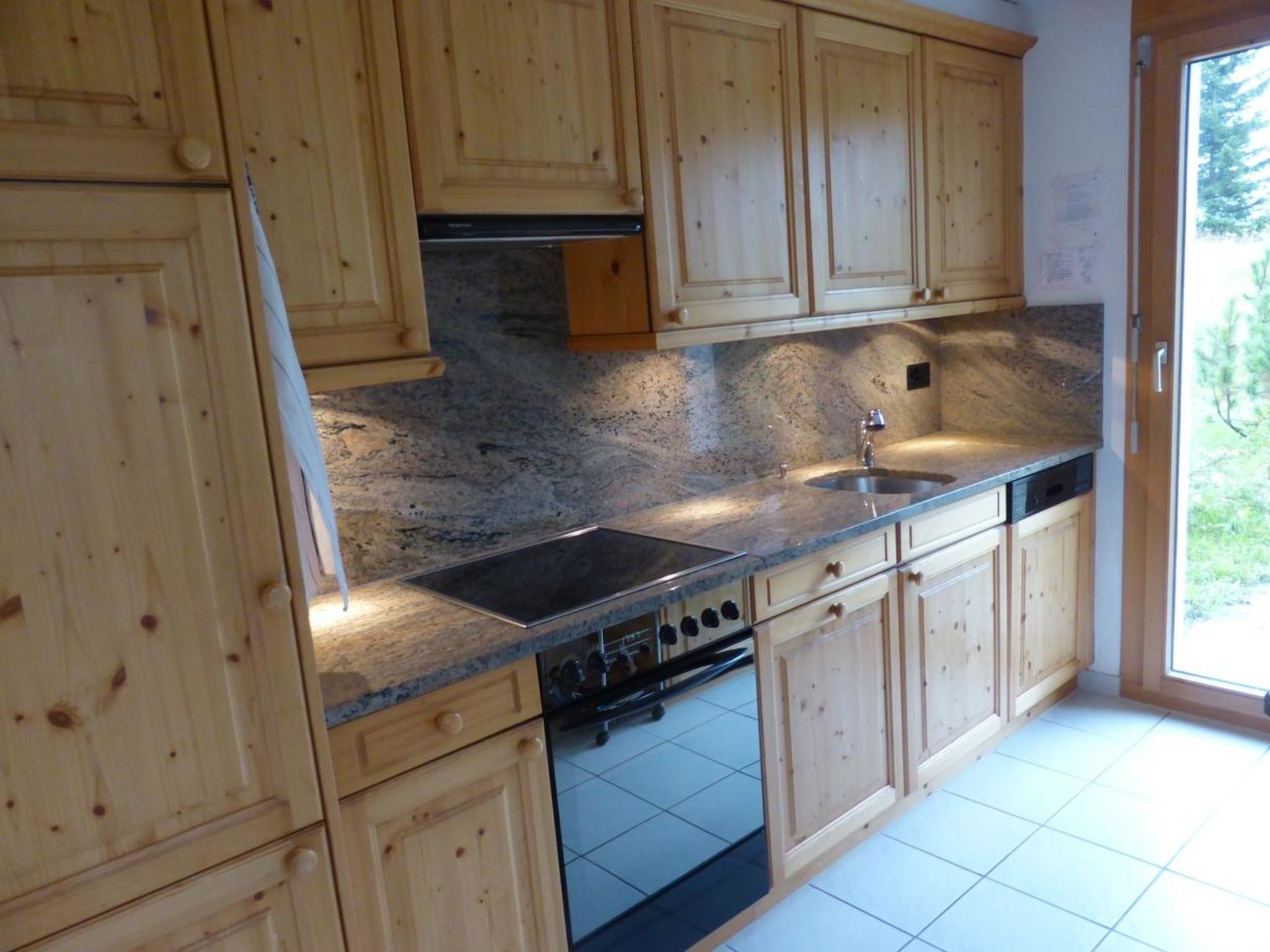 Cresta Sartons Brenn Appartement/Fewo, Badewanne, 1 Schlafraum