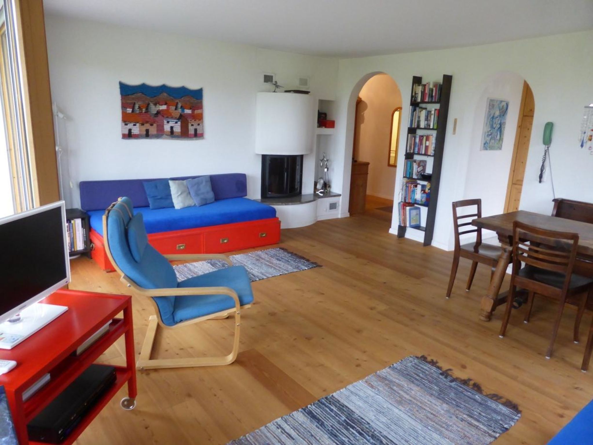 Cresta Sartons Brenn Appartement/Fewo, Badewanne, 1 Schlafraum