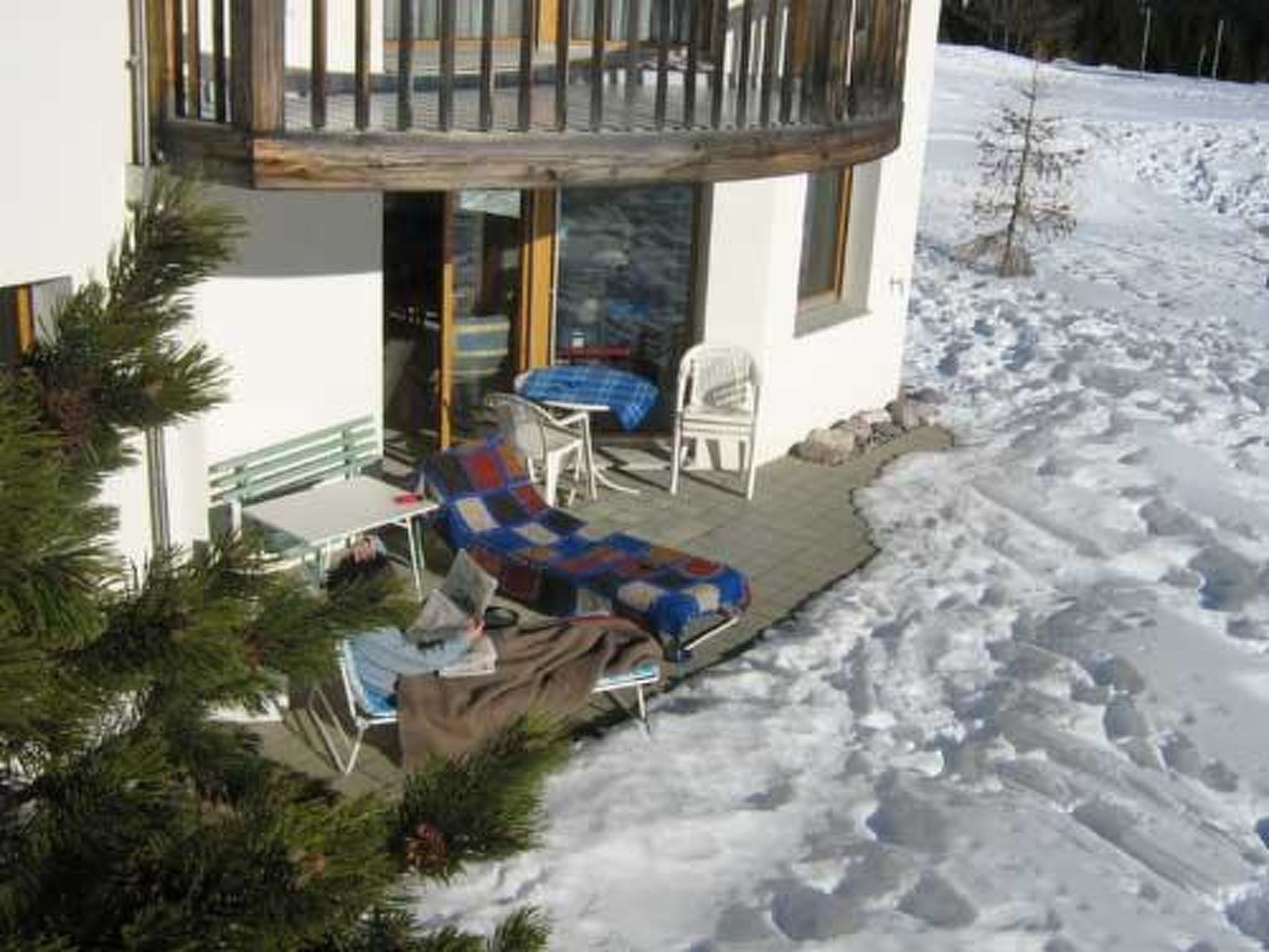 Cresta Sartons Brenn Appartement/Fewo, Badewanne, 1 Schlafraum - Image-tags.info