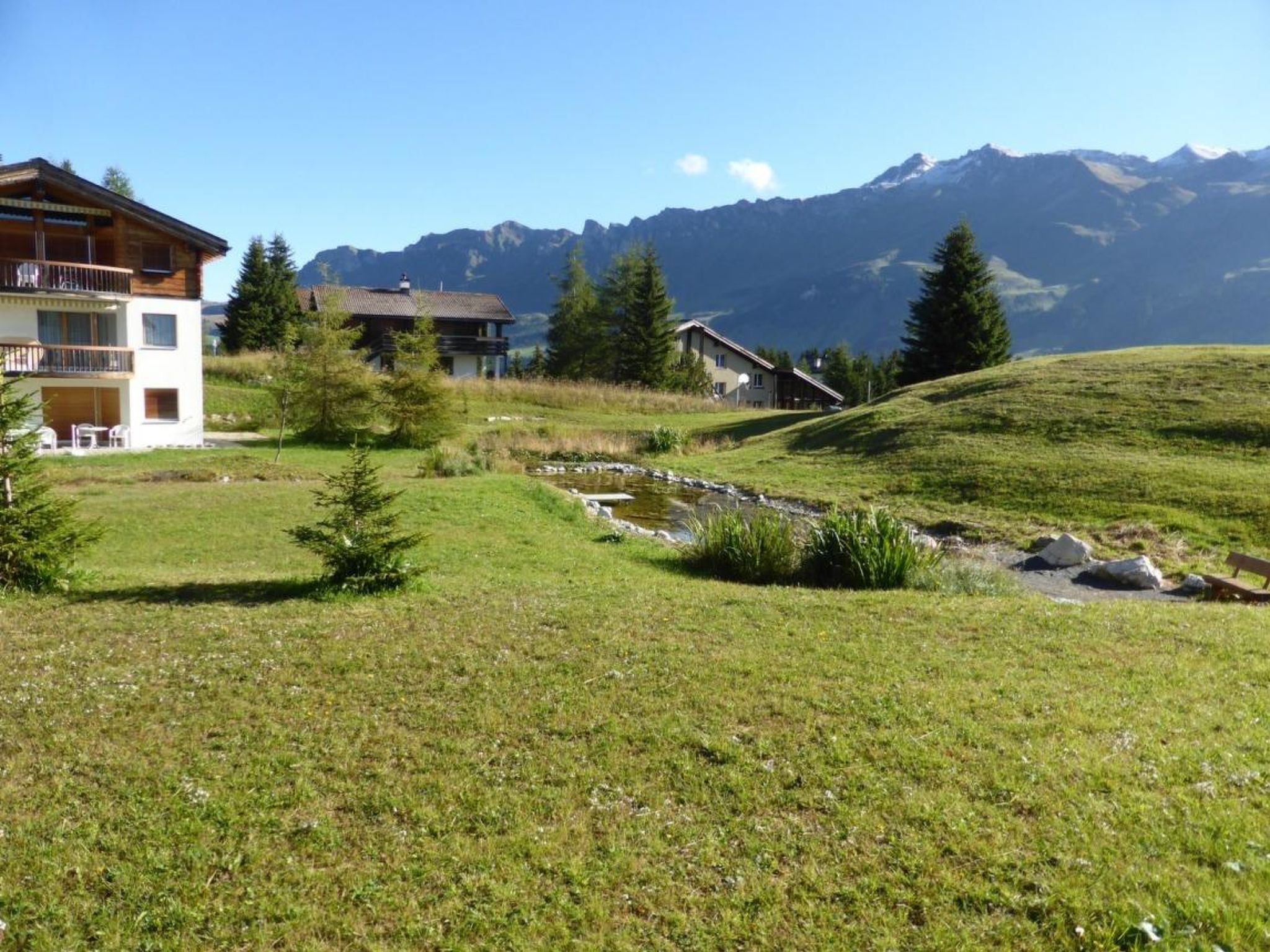 Cresta Sartons Brenn 2.5 Zimmer - 5 Bettwohnung