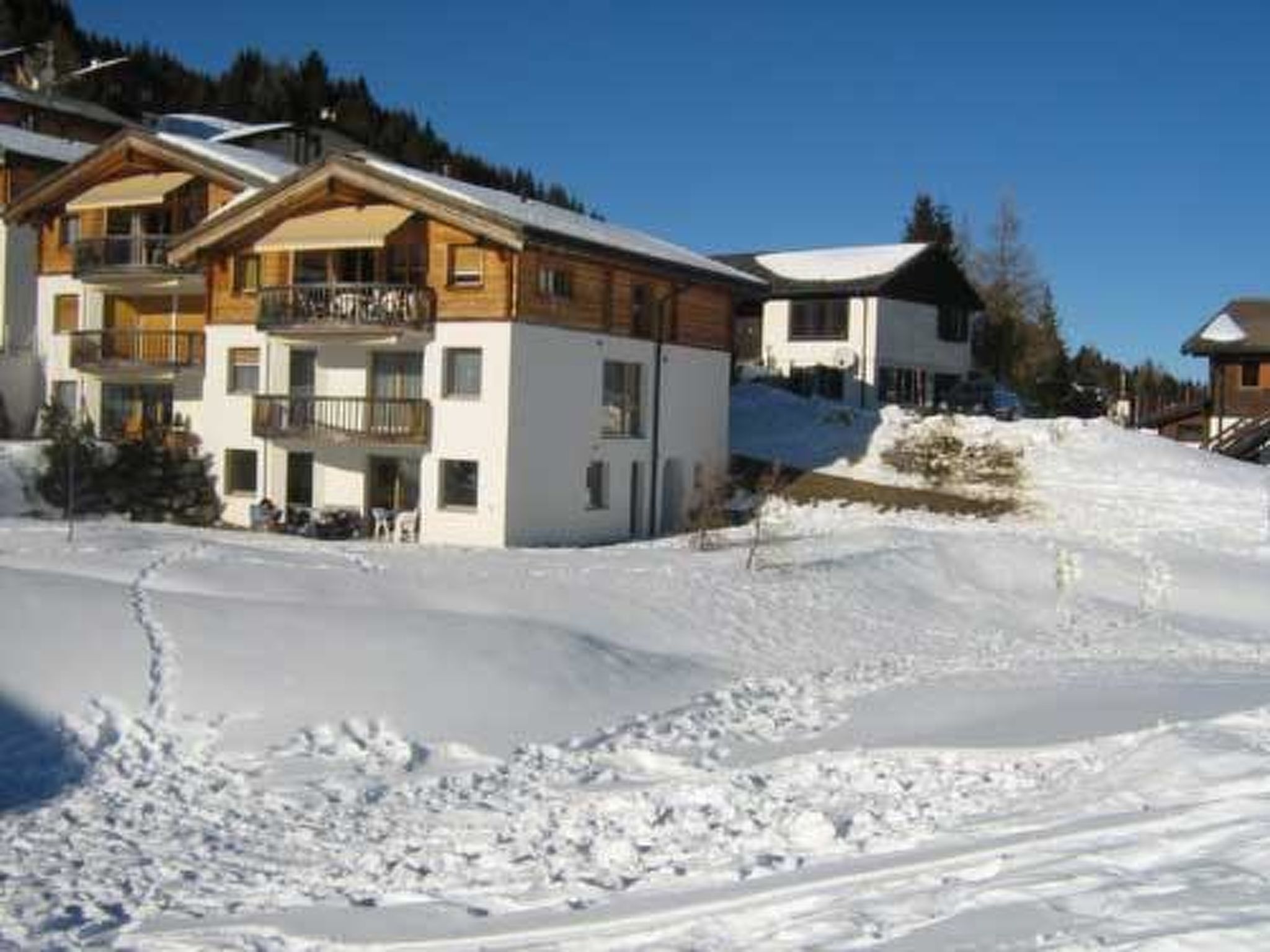 Cresta Sartons Brenn Appartement/Fewo, Badewanne, 1 Schlafraum