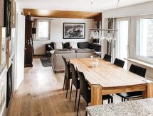 Vrijstaand chalet Valbella voor 8 personen, dichtbij het meer en met panoramisch bergzicht - thumbnail 2