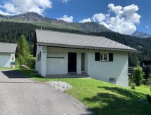 Vrijstaand chalet Valbella voor 8 personen, dichtbij het meer en met panoramisch bergzicht - thumbnail 6