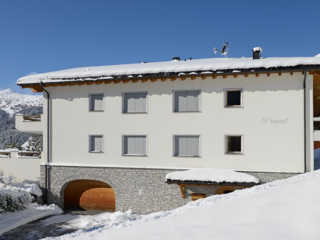 Appartement Praval in Zwitserland