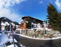Casa Hofer: Ski-in/ski-out vakantiehuis in Valbella voor 7 personen - thumbnail 3