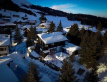 Casa Hofer: Ski-in/ski-out vakantiehuis in Valbella voor 7 personen - thumbnail 5