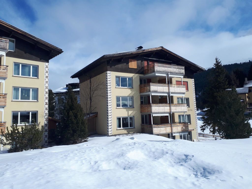 Appartement Casa Selva Hauggaard in Zwitserland