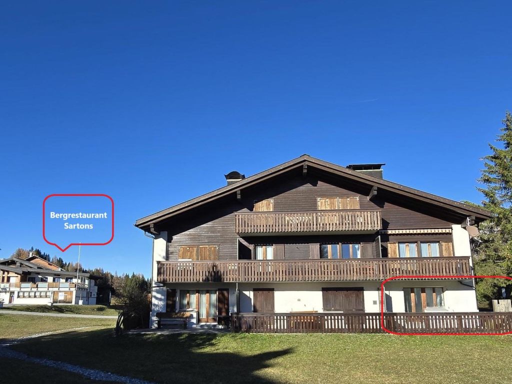 Appartement Culmoina in Zwitserland