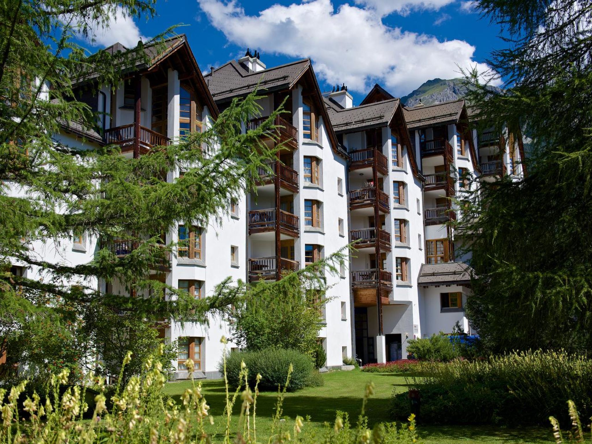 Schweizerhof 507-Dedans