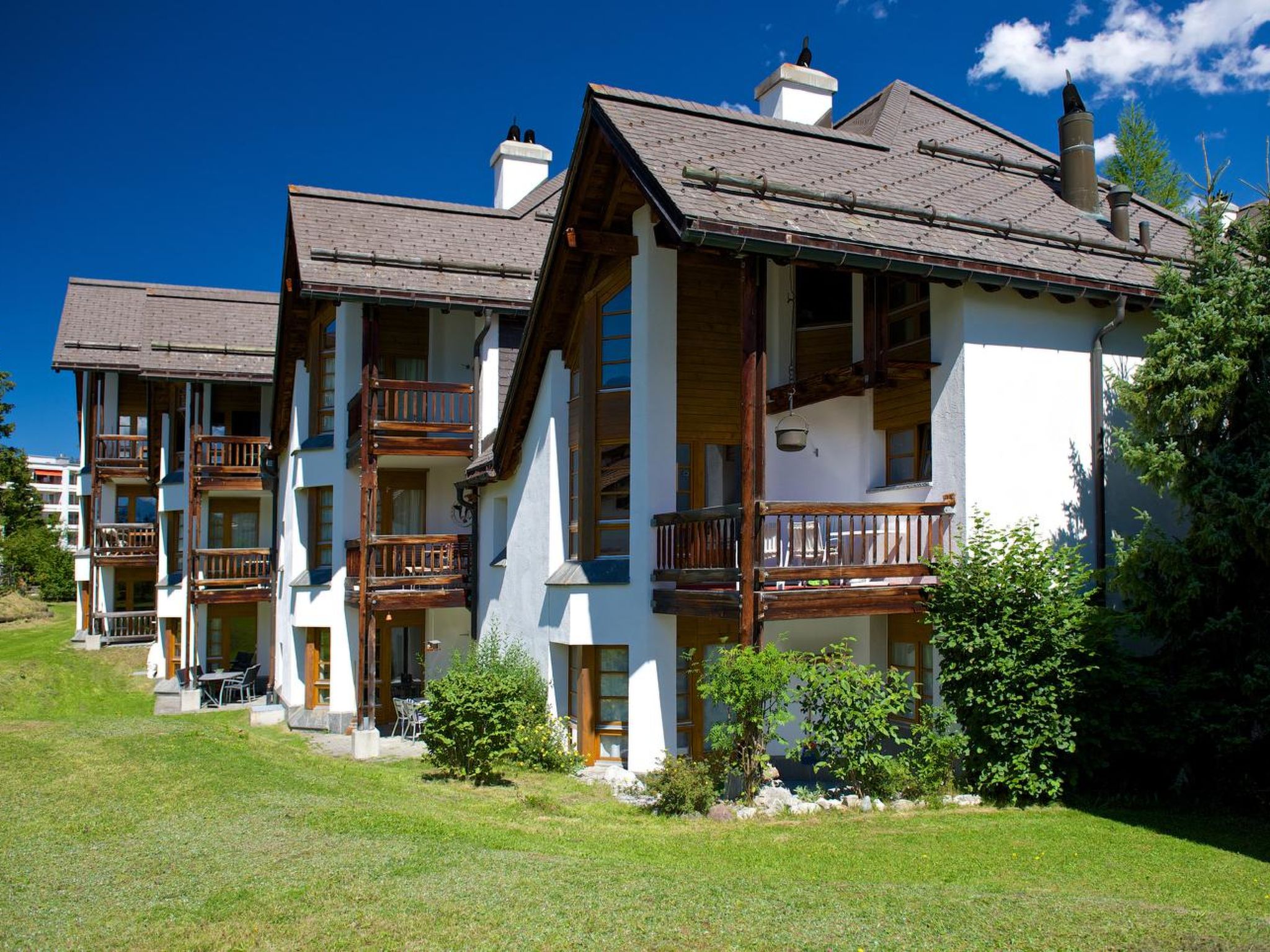 Schweizerhof 507-Dedans