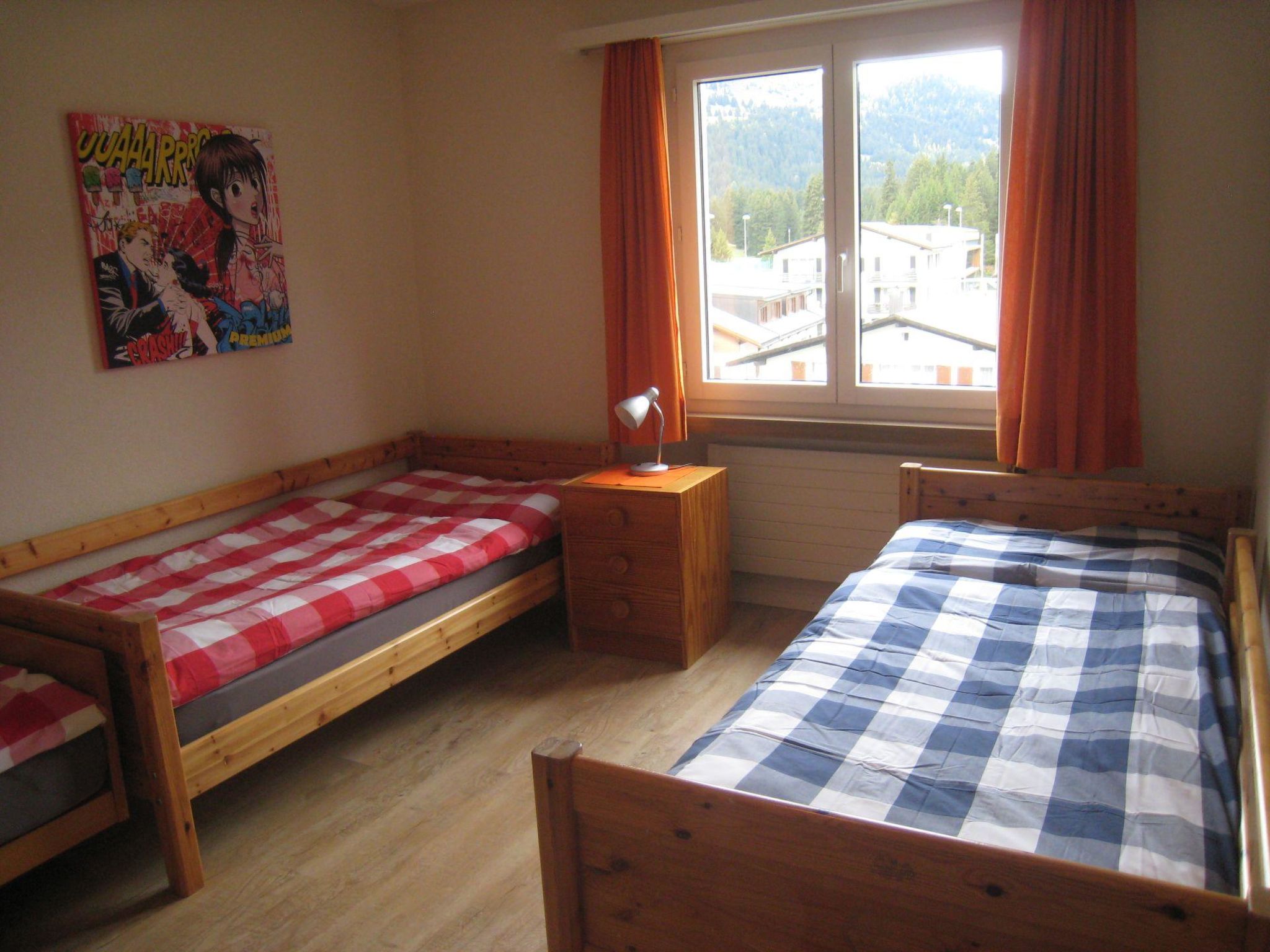 Haus Rhodania Conrad 5-Bettwohnung (3.5 Zimmerwohnung) - Image-tags.info