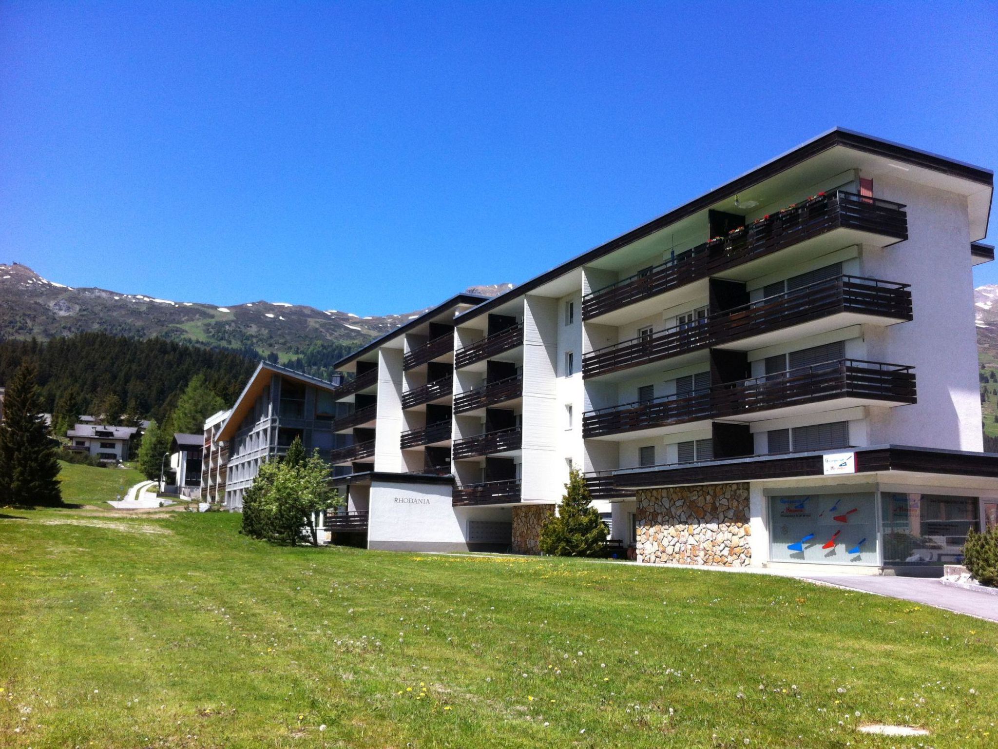 Haus Rhodania Conrad Appartement/Fewo,   5-Bettwohnung (3.5 Zimmerwohnung)