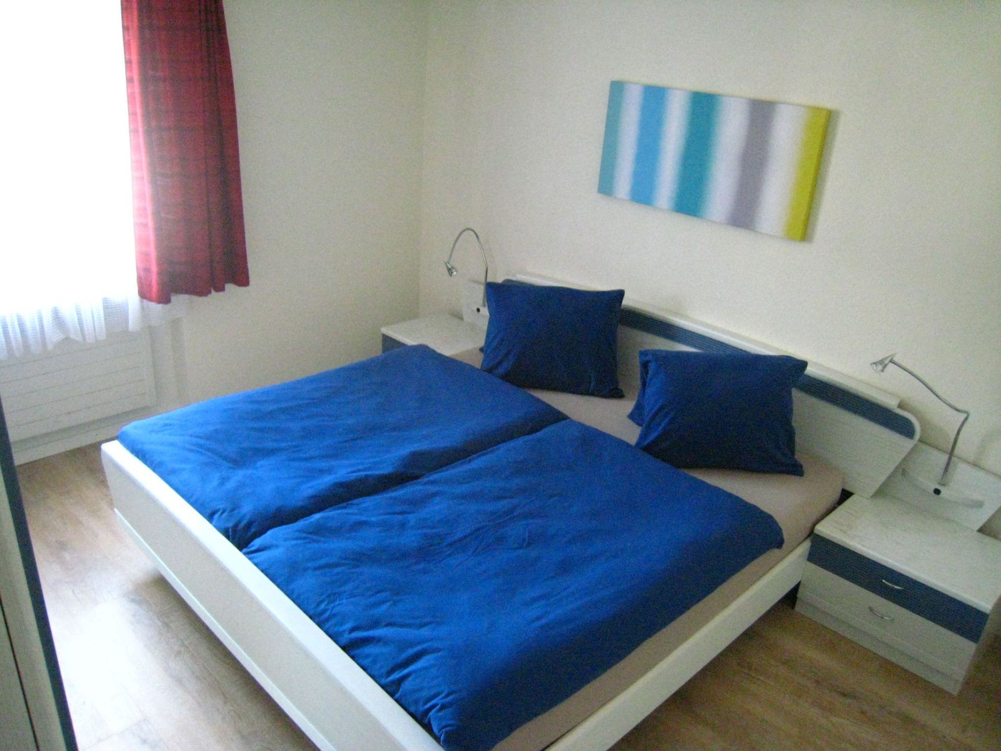 Haus Rhodania Conrad Appartement/Fewo,   5-Bettwohnung (3.5 Zimmerwohnung)