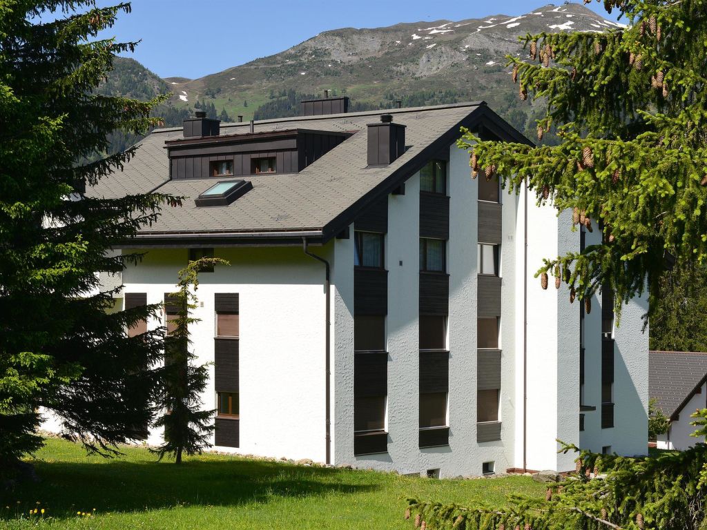 Appartement Al Prada 3.1.a in Zwitserland