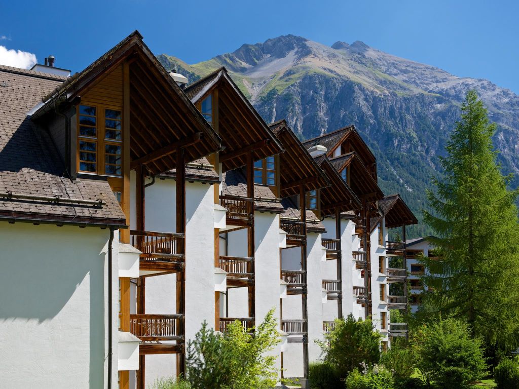 Appartement Schweizerhof 523 in Zwitserland