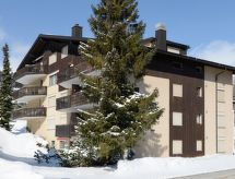 Modern appartement in Lenzerheide, direct aan skipiste en centrum - thumbnail 2