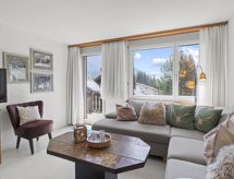 Modern appartement in Lenzerheide, direct aan skipiste en centrum - thumbnail 3