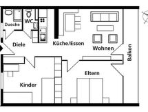 Appartamento Nr.78 Haus Ladina