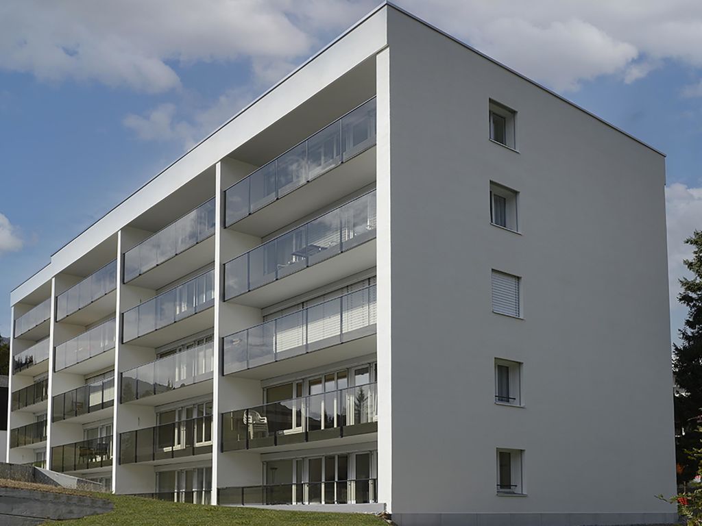 Appartement Nr.58 Haus Ladina in Zwitserland