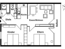 Ferienwohnung Nr.58 Haus Ladina
