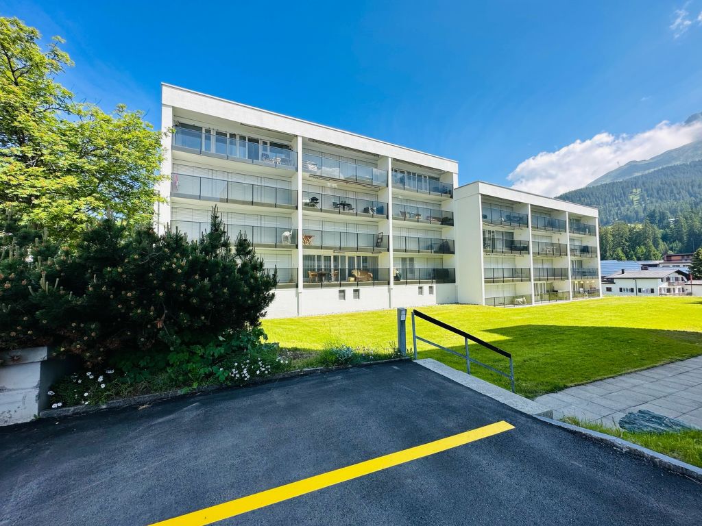 Appartement Nr.43 Haus Sotmirana in Zwitserland