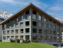 Modern 4.5-kamer appartement direct aan de loipe in Lenzerheide - thumbnail 1