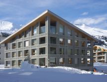 Modern 4.5-kamer appartement direct aan de loipe in Lenzerheide - thumbnail 2