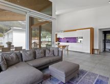Modern 4.5-kamer appartement direct aan de loipe in Lenzerheide - thumbnail 3