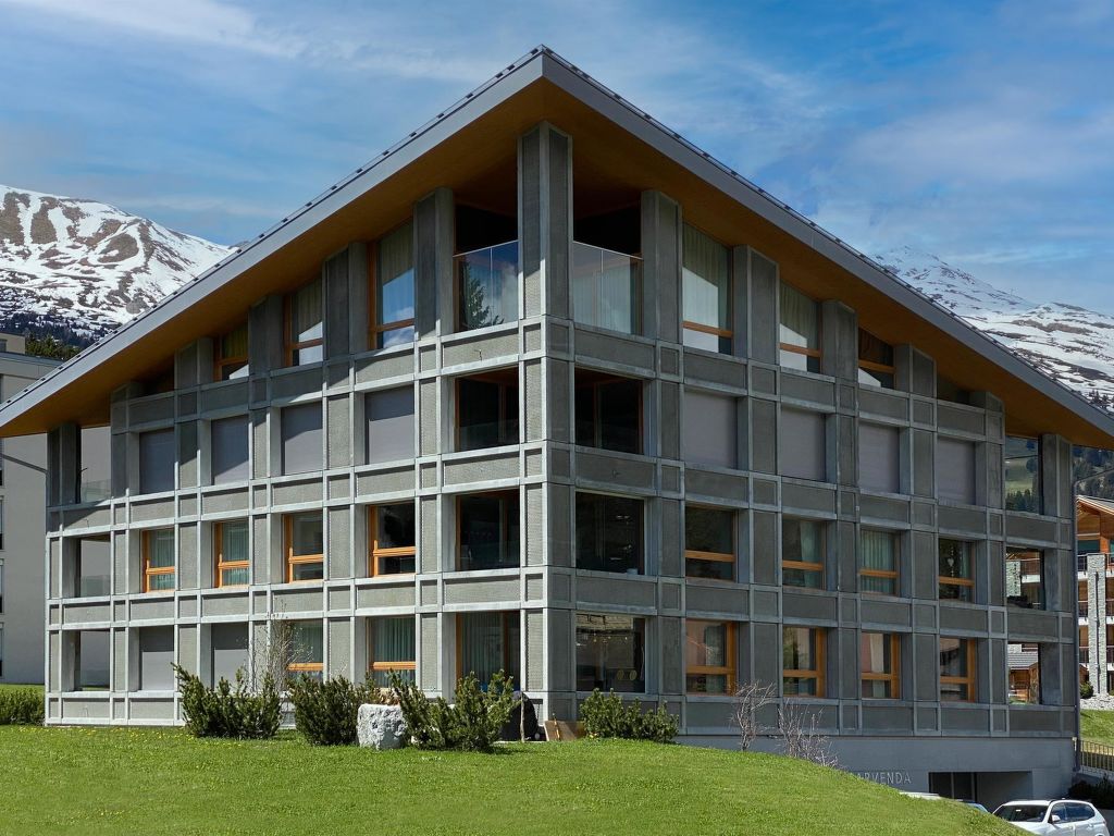 Appartement Parvenda in Zwitserland