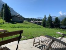 Knusse studio direct aan de piste in het hart van Lenzerheide - thumbnail 2