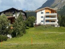 Knusse studio direct aan de piste in het hart van Lenzerheide - thumbnail 3
